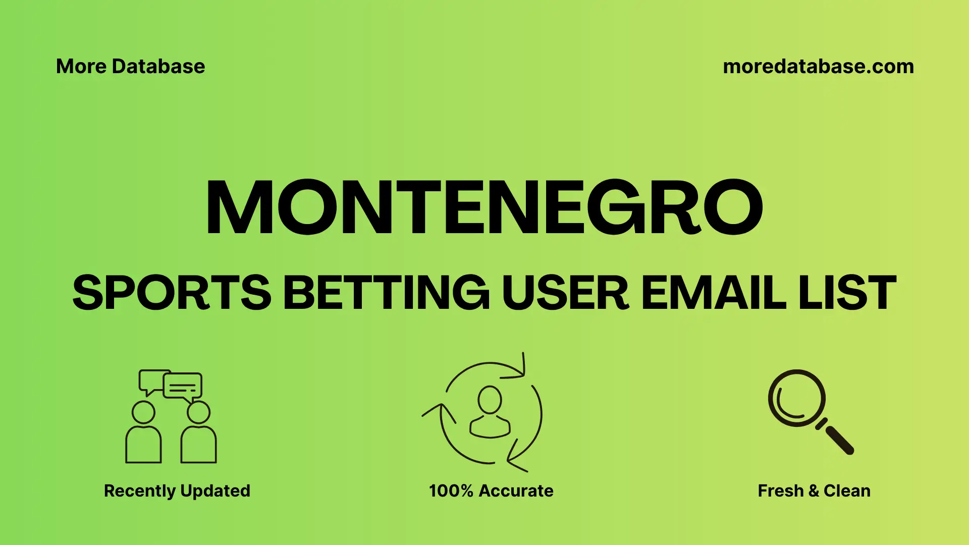 Montenegro Sports Betting User Email List